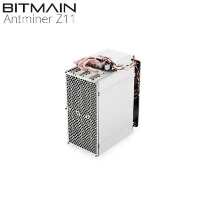 중국 Antminer Z11 135k Equihash High Hashrate Miner Silent 1418W 판매용