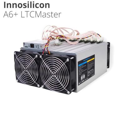 China Innosilicon A6+ Ltcmaster 2.2G LTC Asic Miner Dogecoin Scrypt Hashing Algorithm for sale