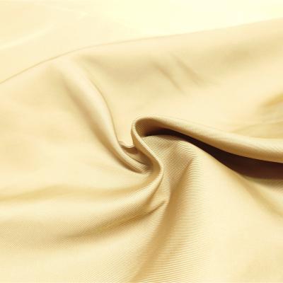 China Polyester Memory Fabric 150D Twill Fabric Stretch Fabric 100% Woven Polyester Tear-Resistant for sale