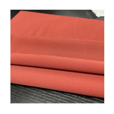 China Double Layer Tear-Resistant Polyester Stretch 4 Way Woven Stretch Fabric for sale