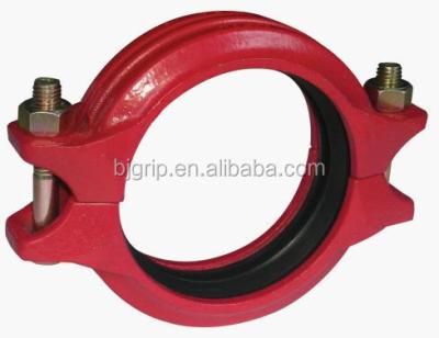 China Construction Grooved Pipe Couplings for sale