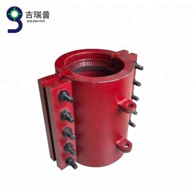 China Water Coupled Pipe Repair Flange Handle RZ for sale