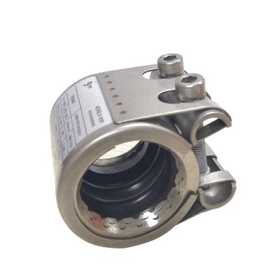 China Shipyard 108MM HANDLE HANDLE Pipe Fitting Hose Connector Repair Straight Plastic Coupling for sale