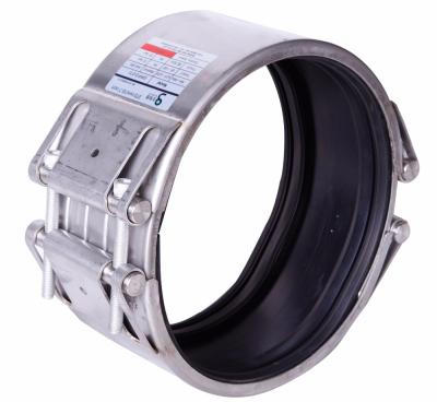 China Shipbuilding Fast Hose Double Coupling Handle-D Lock Sleeve Flange Type for sale