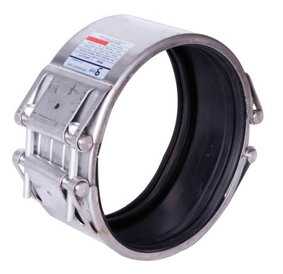 China Shipbuilding Quick Release Hose D-Handle Lock Double Coupling Flange for sale