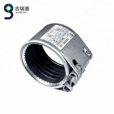 China GRIP-G water axially restrained pipe coupling with double anchor ring for sale