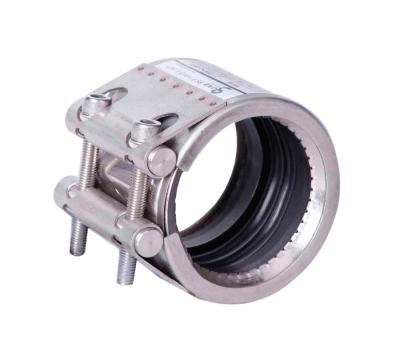 China Straub Water 2018 Classic Type DN125 GRIP-G Quick Type Pipe Connector Coupling for sale