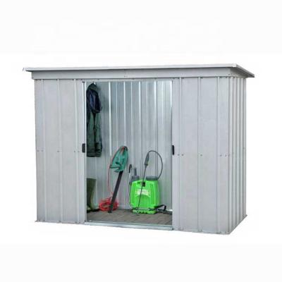 China Easily Assembled Garden Shed Metal Easy Installation Outdoor Shed and Storage Motorcycle Metal Storage Shed for sale