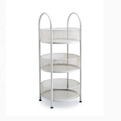 China Deli Shelving Custom Vertical Multi-Layer Retail Display Rack Counter for sale