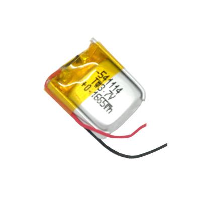 China Smallest Wireless Tablets Headphone 3.7V Lithium Polymer Battery 3.7V Lipo Battery for sale