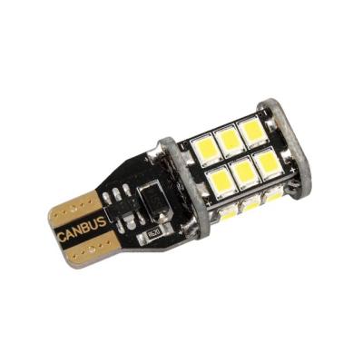 China interior lamp guaranteed quality 12v/24v t15 led bulb car interior led light lamp bulbs for all auto models for sale