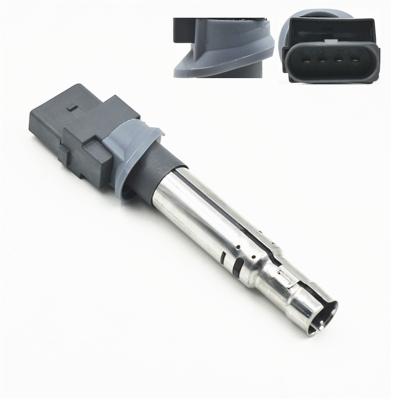 China Long lifespan ignition coil 022905100H 022905100E 022905715B suitable for audi a3 190x85x58mm for sale