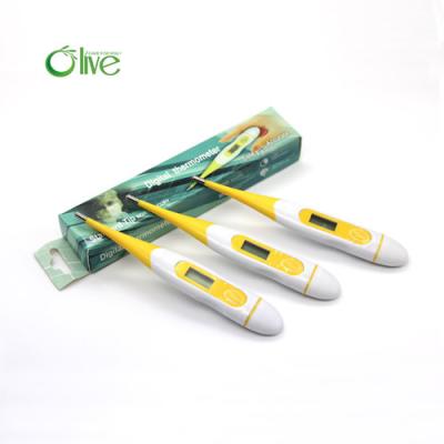 China Small and portable,flexible tip,home use thermometer,digital thermometer for sale