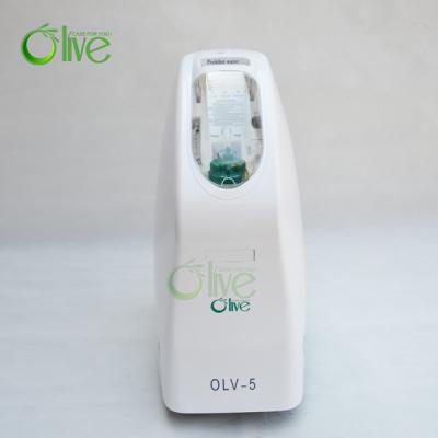 China 5L Olive oxygen concentrator 93% home use for sale