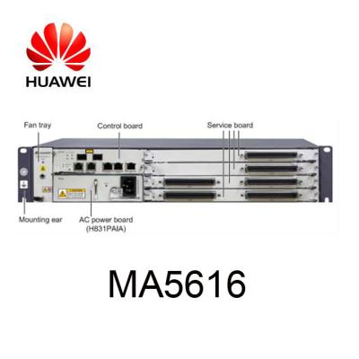 China Joint System GPON EPON ONU MDU of FTTX Huawei MA5612 Access for sale