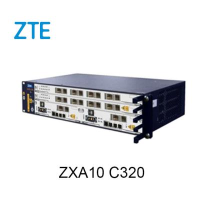 China GPON/EPON/P2P ZTE OLT ZXA10 C320 GPON/EPON OLT FTTH IPTV Server olt for sale