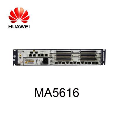 China ADSL2+ Huawei GPON GE 1 x GE ONU MDU MA5616 24 G.SHDSL left DSLAM for sale