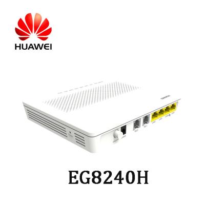 China 4 GE + 2 POTS GPON ONT Huawei EchoLife Optical Network Terminal EG8240H for sale