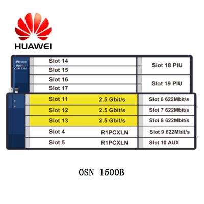 China Huawei OSN 1500B Digital MSTP CSAD Transmitting Device for sale