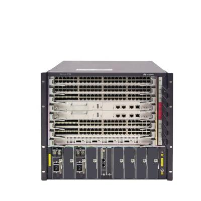 China Huawei S7700 serieS7706 Smart Multilayer Network Routing 3.84 Tbps / 5.12 Tbps Switch for sale