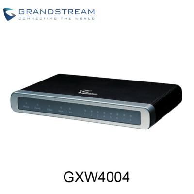 China Grandstream GXW4004 Support 2 Account PSI fxs Profiles 4 VOIP Gateway GXW4004 for sale