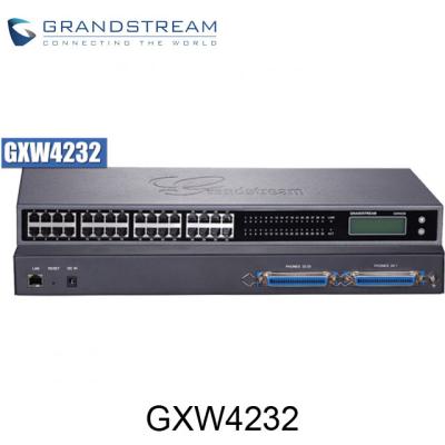 China Grandstream 3G VoIP Gateway GXW4232 With RJ11 Ports GXW4232 for sale