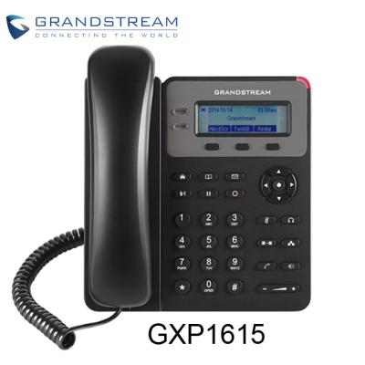 China Socket Grandstream SIP Phone GXP1615 VOIP Door Phone Support POE for sale