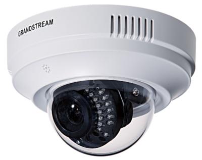 China Grandstream Vandalproof Surveillance IR Dome IP Camera GXV3611IR HD for sale