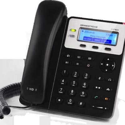 China Wall Mounted Phone Grandstream GXP1625 VOIP POE IP Phone GXP1625 for sale