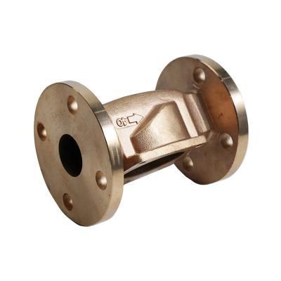 China Manufacturer Lead Bronze Strainer Valve Body BRONZE Ball Valves for sale