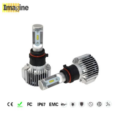 China LED headlight conversion kit, High - Low Temperature H9 LED Headlight Bulb 36W 4000 Lumen For BMW / Audi for sale