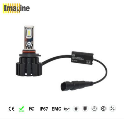 China LED headlight conversion kit, High Power H10 9005 LED Headlight Bulb Replacement For Automobile Parts for sale