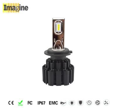 China Automotive LED headlight bulbs, 6000k CSP 9012 Led Headlight Conversion 11-30V DC Strong Anti Interference for sale