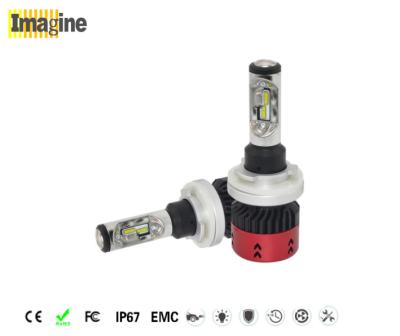 China H15 35w High Power LED Car Headlights Bulb, led headlight conversion kit, 5000K Two Beams 1 Year Warranty for sale