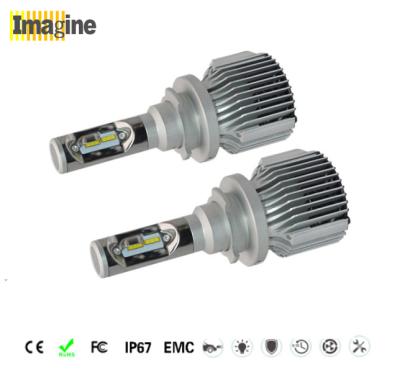 China Plug and play led headlight bulb, 72w Led Headlight Bulbs , Super Bright Replacement Headlight Bulbs 4000lm for sale