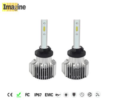 China IP67 Automotive LED Headlight Bulbs 880 Base 4000lm For HID Xenon Lamp for sale