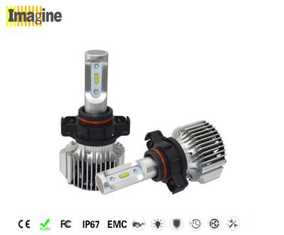 China CSP Chip Plug And Play LED Headlight Bulbs 36W, LED headlight bulb conversion kit, led replacement bulb for sale