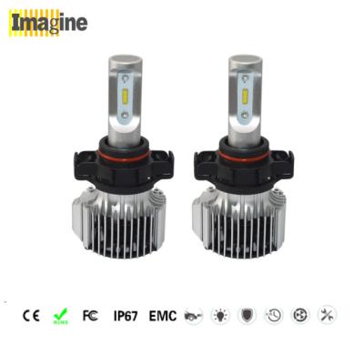 China Single Beam CSP LED Headlight Bulbs, led Replacement headlight bulb, PSX24W For Motorcycles LED Lights for sale