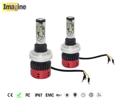 China Led headlight bulb kit, Lightweight H15 35w Led Car Conversion Kit , 5000K Led Lights For Cars Headlights for sale