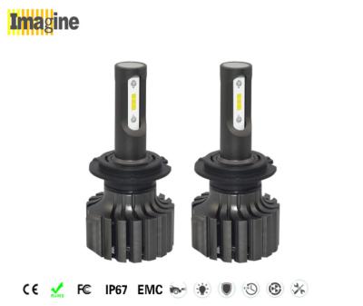 China Waterproof H7 Led Replacement Headlight Bulbs 36w IP67 6000K L1S Constant Current for sale