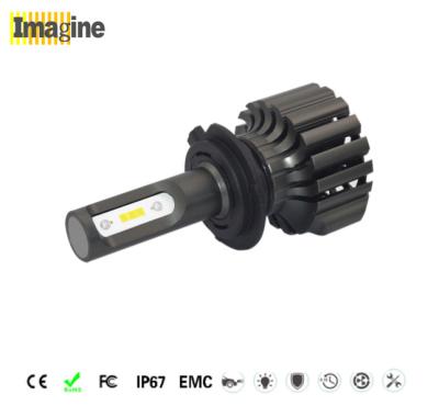 Cina Corredo di conversione del faro del LED, corredo della lampadina del faro di IP67 L1S LED, fascio massimo e di minimo del corredo della lampadina del faro principale 12v di 36w H7, in vendita