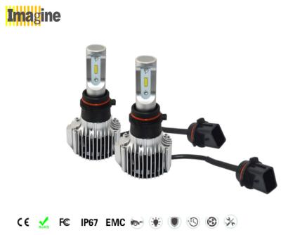 China LED headlight replacement bulb, P13w LED Car Headlight Bulbs 12V 24V 36W 4000lm Fast Heat Dissipation for sale