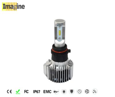 China 50000 Hours Lifespan Plug And Play LED Headlight Bulbs, led replacement headlight bulb, 12V 24V 36W 4000lm P13w for sale