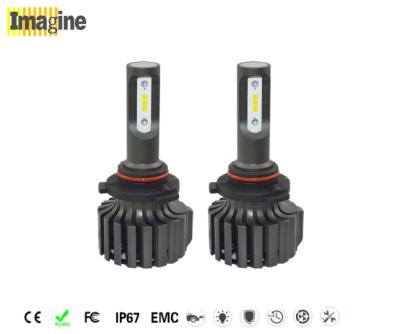 China 36w LED Replacement Headlight Bulbs 9006 HB4 Base 4000lm Prevent Burning And Explosion for sale