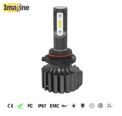 China LED replacement headlight bulb, 9006 HB4 4000lm LED Headlight Conversion Kit 36w CE EMC RoHS Approved for sale