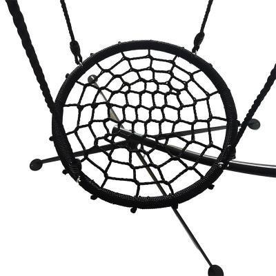 China Modern Saucer Swing Tree Web Spider Web Swing Cobweb Swing Detachable Chair For Kids for sale