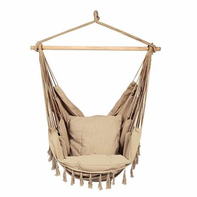 China Eco - Friendly Gold Garden Swing Hammock Chair Cushion for sale