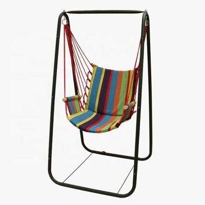 China Indoor Hammock Modern Chair Garden Chair Hanging Swing Stand for sale