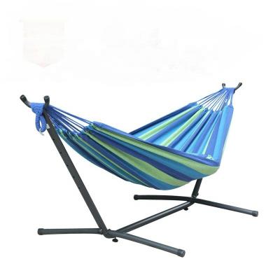 China Outdoor furniture outdoor camping hammock chair mexican hammock with stand for sale