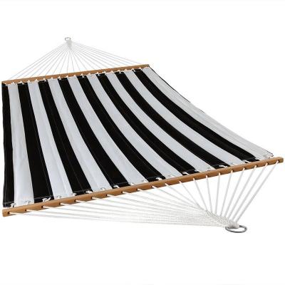 China Modern Outdoor 2 Person Quilted Fabric Hammock for sale